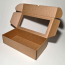 32 x 16.5 x 8.3 cm - kartona kastes ar logu 32 x 16.5 x 8.3 cm - kartona kastes ar logu