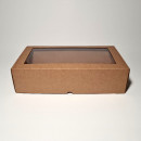 32 x 16.5 x 8.3 cm - kartona kastes ar logu 32 x 16.5 x 8.3 cm - kartona kastes ar logu