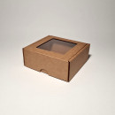 12 x 12 x 5 cm - kartona kastes ar logu 12 x 12 x 5 cm - kartona kastes ar logu