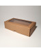 23 x 12.7 x 6 cm - kartona kastes ar logu