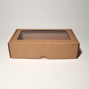23 x 12.7 x 6 cm - kartona kastes ar logu 23 x 12.7 x 6 cm - kartona kastes ar logu