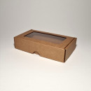17 x 10 x 4 cm - kartona kastes ar logu