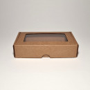 17 x 10 x 4 cm - kartona kastes ar logu