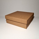 25 x 25 x 10 cm - kartona kastes ar vāku