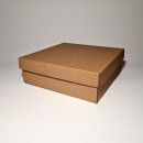 24 x 24 x 8 cm - kartona kastes ar vāku