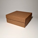 19 x 19 x 8 cm - Kartona kastes ar vāku