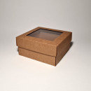 14 x 14 x 7 cm - kartona kastes ar vāku 14 x 14 x 7 cm - kartona kastes ar vāku