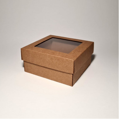 14 x 14 x 7 cm - kartona kastes ar vāku 14 x 14 x 7 cm - kartona kastes ar vāku