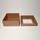 14 x 14 x 7 cm - kartona kastes ar vāku 14 x 14 x 7 cm - kartona kastes ar vāku