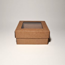 14 x 14 x 7 cm - kartona kastes ar vāku 14 x 14 x 7 cm - kartona kastes ar vāku
