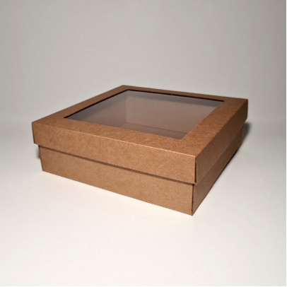 24 x 24 x 8 cm - kartona kastes ar vāku 24 x 24 x 8 cm - kartona kastes ar vāku