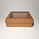 24 x 24 x 8 cm - kartona kastes ar vāku 24 x 24 x 8 cm - kartona kastes ar vāku