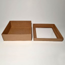 25 x 25 x 10 cm - kartona kastes ar vāku 25 x 25 x 10 cm - kartona kastes ar vāku