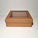 25 x 25 x 10 cm - kartona kastes ar vāku 25 x 25 x 10 cm - kartona kastes ar vāku