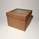 20 x 20 x 16 cm - Kartona kastes ar vāku 20 x 20 x 16 cm - Kartona kastes ar vāku
