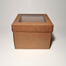 20 x 20 x 16 cm - Kartona kastes ar vāku 20 x 20 x 16 cm - Kartona kastes ar vāku