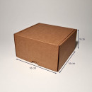 16 x 16 x 9 cm - kartona kastes 16 x 16 x 9 cm - kartona kastes