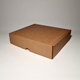 25 x 23 x 6 cm - kartona kastes