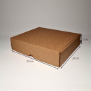 25 x 23 x 6 cm - kartona kastes 25 x 23 x 6 cm - kartona kastes