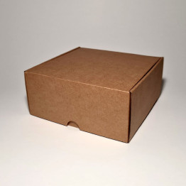 19 x 19 x 10 cm - kartona kastes