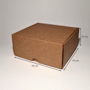 19 x 19 x 10 cm - kartona kastes 19 x 19 x 10 cm - kartona kastes