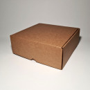 26 x 26 x 10 cm - kartona kastes