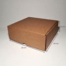 26 x 26 x 10 cm - kartona kastes