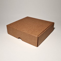 18.5 x 18 x 5 cm - kartona kastes