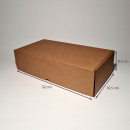 32 x 16.5 x 8.3 cm - kartona kastes