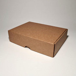22 x 16 x 5.5 cm - kartona kastes