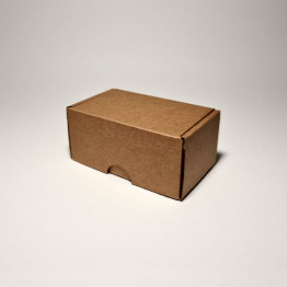 10 x 6 x 5 cm - kartona kastes