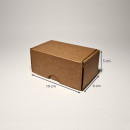10 x 6 x 5 cm - kartona kastes