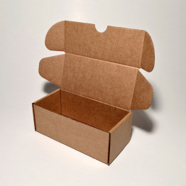 15 x 7 x 6 cm - kartona kastes