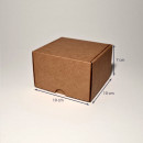 10 x 10 x 7 cm - kartona kastes