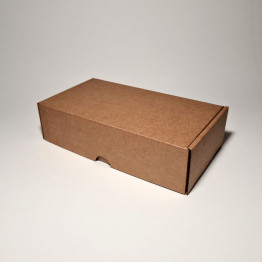 23 x 12.7 x 6 cm - kartona kastes