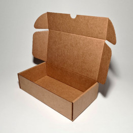 23 x 12.7 x 6 cm - kartona kastes