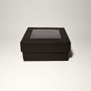 14 x 14 x 7 cm - kartona kastes ar vāku