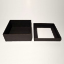19 x 19 x 8 cm - Kartona kastes ar vāku