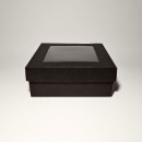 19 x 19 x 8 cm - Kartona kastes ar vāku