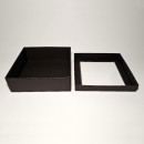 25 x 25 x 10 cm - kartona kastes ar vāku
