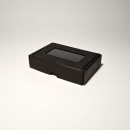 9 x 6 x 2 cm - kartona kastes ar logu